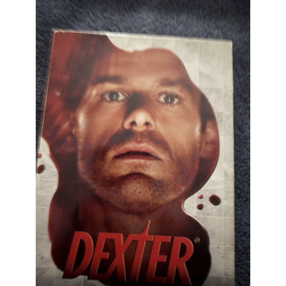 Dexter - The Fifth Season, 4 disc collection‎ series